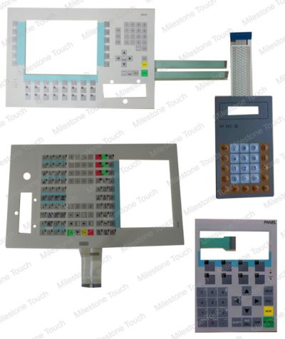 clavier numérique de membrane de 6AV3 637-1ML00-0FX0 OP37/clavier numérique 6AV3 637-1ML00-0FX0 OP37 de membrane