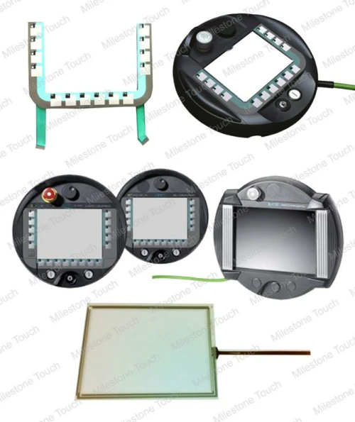 Tastatur der Membrane 6AV6651-5FB01-0AA0/Verkleidung 277 der Membranentastatur 6AV6651-5FB01-0AA0 Moble