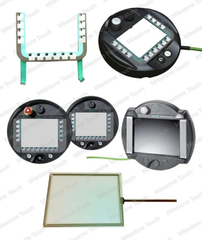 Membranschalter 6AV6 645-0BE02-0AX0/6AV6 645-0BE02-0AX0 Membranschalter für bewegliche Verkleidung 277