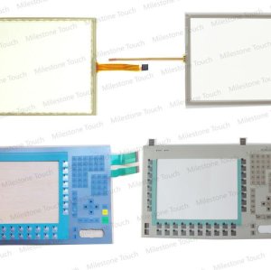 6av7612- 0af22- 0bf0 écran tactile/écran tactile 6av7612- 0af22- 0bf0 panel pc 670 12