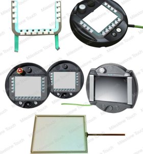 Écran tactile pour l'écran tactile 277/6AV6645-0EF01-0AX1 mobile de panneau/écran tactile 6AV6645-0EF01-0AX1