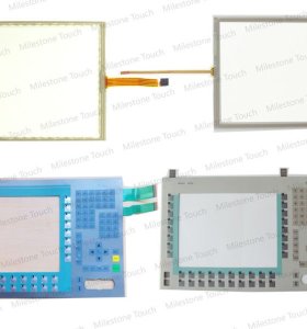 6av7885 - 1aa11 - 1da7 táctil de membrana/táctil de membrana 6av7885 - 1aa11 - 1da7 ipc577c 12" táctil