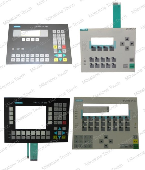 Teclado de membrana 6es7623 - 1ae00 - 0ae3/6es7623 - 1ae00 - 0ae3 teclado de membrana