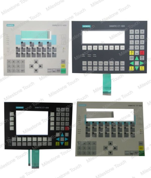 Clavier de membrane 6ES7 633-1DF01-0AE3/clavier membrane de 6ES7 633-1DF01-0AE3