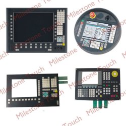 Tastatur OP012 der Membrane 6FC5203-0AF02-0AA0