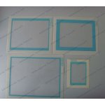 La parte frontal de la etiqueta para 6av6545 - 0cc10 - 0ax0 tp270-10 de la pantalla táctil