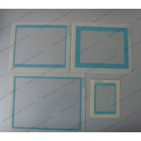La parte frontal de la etiqueta para 6av6545 - 0cc10 - 0ax0 tp270-10 de la pantalla táctil