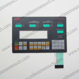 Membrane keypad switch for ABB SYNPOL D Compact device Generators Control & Management 3DDE 300 400 CMA 120