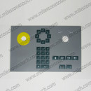 Membrane keypad for Delem DA65WE,Membrane switch for Delem DA65WE
