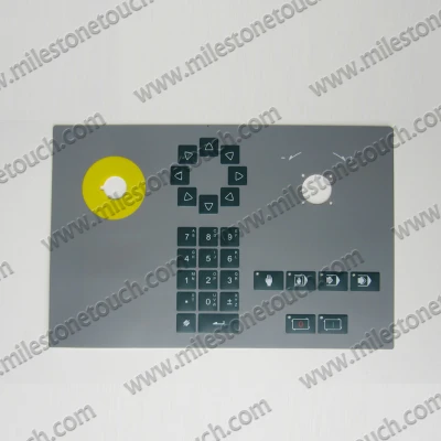 Membrane keypad for Delem DA65WE,Membrane switch for Delem DA65WE
