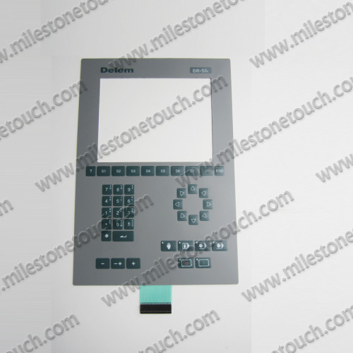 Membrane keypad for Delem DA-56,Membrane switch for Delem DA-56