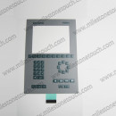 Membrane keypad for Delem DA-53,Membrane switch for Delem DA-53