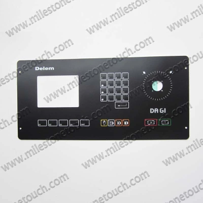 Membrane keypad for Delem DA61,Membrane switch for Delem DA61