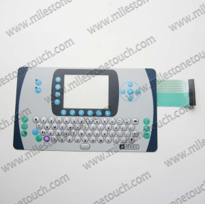 Membrane keypad for Domino A120,Membrane switch for Domino A120