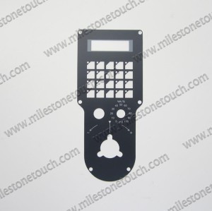 Membrane keypad for 6FX2007-1AD03,Membrane switch for 6FX2 007-1AD03