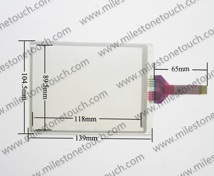 Panel de visualización táctil para B&R 4PP065.0571-X74F 4PP065-0571