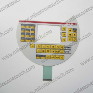 Membrane keypad Keba KETOPC41 BRC-0719,Membrane switch Keba KETOPC41 BRC-0719