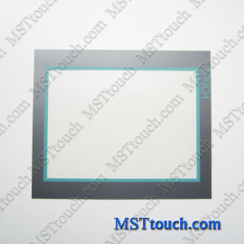 Overlay for 6AV6644-0AA01-2AX0 MP377 12" TOUCH,Protect Film for 6AV6 644-0AA01-2AX0 MP377 12" TOUCH Replacement used for repairing