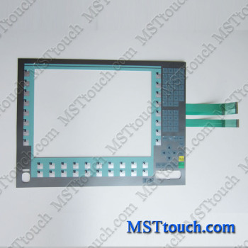 Membrane keypad for 6AV7803-1BC11-0AC0  PANEL PC677 15" KEY,Membrane switch for 6AV7803-1BC11-0AC0  PANEL PC677 15" KEY Replacement used for repairing