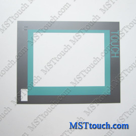 Overlay for 6AV7672-1AB10-0AA0 PANEL PC 677/877 12" TOUCH,Protect Film for 6AV7672-1AB10-0AA0 PANEL PC 677/877 12" TOUCH  Replacement used for repairing
