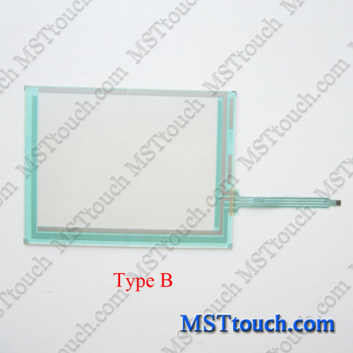 Touchscreen digitizer for 6AV6545-0BC15-2AX0 TP170B,Touch panel for 6AV6 545-0BC15-2AX0 TP170B   Replacement used for repairing