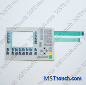 Membrane keypad for 6AV6542-0CA10-0AX0 OP270 6