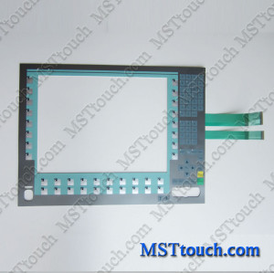 Membrane keypad for 6ES7676-4BA00-0DE0 PANEL PC477B 15