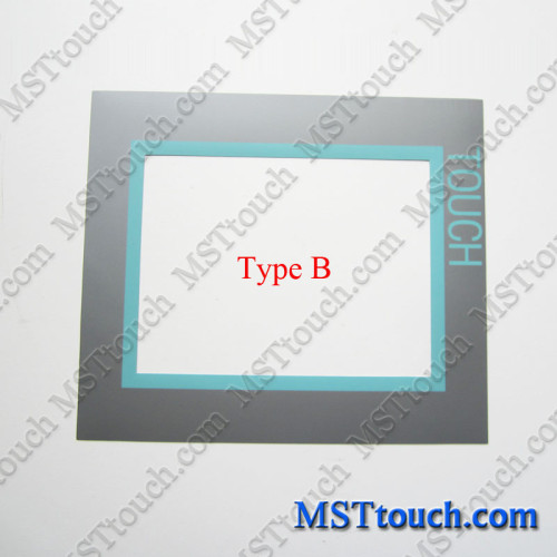 Overlay for  6AV6643-0ED01-2AX0 MP277 10" TOUCH,Protect Film for 6AV6 643-0ED01-2AX0 MP277 10" TOUCH Replacement used for repairing