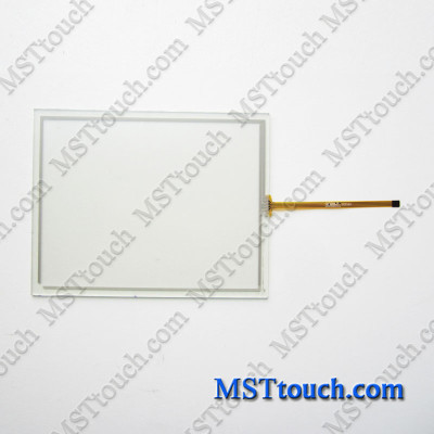 Touchscreen digitizer for 6AV6652-3MB01-0AA0 MP277 8