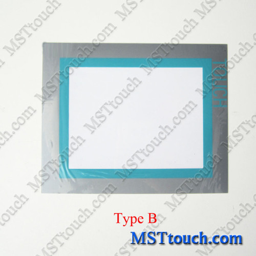 Touchscreen digitizer for  6AV6652-3MC01-1AA0 MP277 8",Touch panel for 6AV6 652-3MC01-1AA0 MP277 8" Replacement used for repairing
