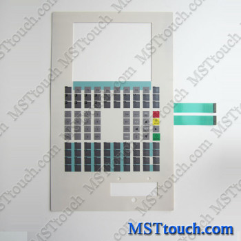 Membrane keypad for 6AV3637-7AB16-1AM0 OP37WK,Membrane switch for 6AV3 637-7AB16-1AM0 OP37WK Replacement used for repairing