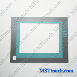 Overlay for  6AV7851-0AH36-3FA0 PANEL PC477B 12",Protect Film for 6AV7 851-0AH36-3FA0 PANEL PC477B 12"  Replacement used for repairing