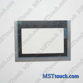 Overlay for 6AV2124-0GC01-0AX0 HMI TP700,Protect Film for 6AV2 124-0GC01-0AX0 HMI TP700  Replacement used for repairing
