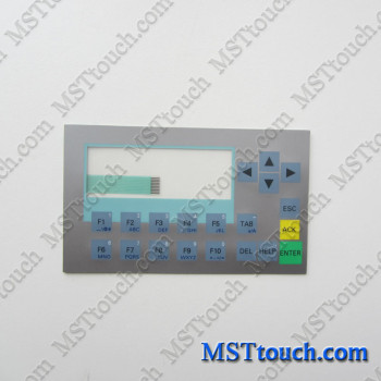 Membrane keypad for 6AV6647-0AH11-3AX0  KP300 BASIC,Membrane switch for 6AV6 647-0AH11-3AX0  KP300 BASIC  Replacement used for repairing
