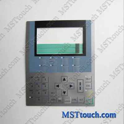Membrane keypad for 6AV2124-1DC01-0AX0  KP400 COMFORT,Membrane switch for 6AV2 124-1DC01-0AX0  KP400 COMFORT  Replacement used for repairing