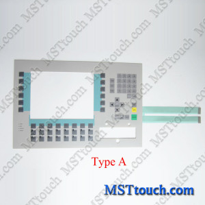 Membrane keypad for 6AV3637-7AB06-1AEO OP37,Membrane switch for 6AV3 637 Replacement used for repairing