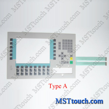 Membrane keypad for 6AV3637-6AA26-0AA0 OP37,Membrane switch for 6AV3 637-6AA26-0AA0 OP37 Replacement used for repairing
