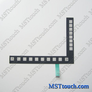 Membrane keypad for 6FC5370-0AA00-3AA0 Sinumerik 802 D sl,Membrane switch for 6FC5 370-0AA00-3AA0 Sinumerik 802 D sl Replacement used for repairing