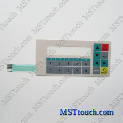 Membrane keypad for 6AV3503-1DB10 OP3,Membrane switch for 6AV3 503-1DB10 OP3 Replacement used for repairing