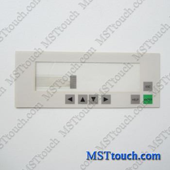 Membrane keypad for 6AV3017-1NE30-0AX0 Text Display TD 17-DP12,Membrane switch for 6AV3 017-1NE30-0AX0 Text Display TD 17-DP12 Replacement used for repairing