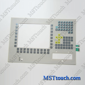 Membrane keypad for 6ES7642-2AA00 PC FI25,Membrane switch for 6ES7 642-2AA00 PC FI25 Replacement used for repairing
