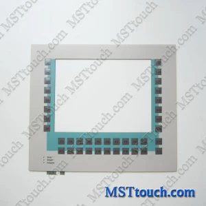 Membrane keypad for 6ES7646-0BC20-0AA0 PC FI10,Membrane switch for 6ES7 646-0BC20-0AA0 PC FI10 Replacement used for repairing
