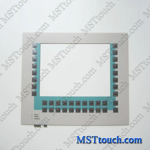 Membrane keypad for 6ES7646-0BC10-0AA0 PC FI10,Membrane switch for 6ES7 646-0BC10-0AA0 PC FI10 Replacement used for repairing