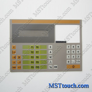 Membrane keypad for 6ES5376-0AA21 S5 395,Membrane switch for 6ES5 376-0AA21 S5 395 Replacement used for repairing