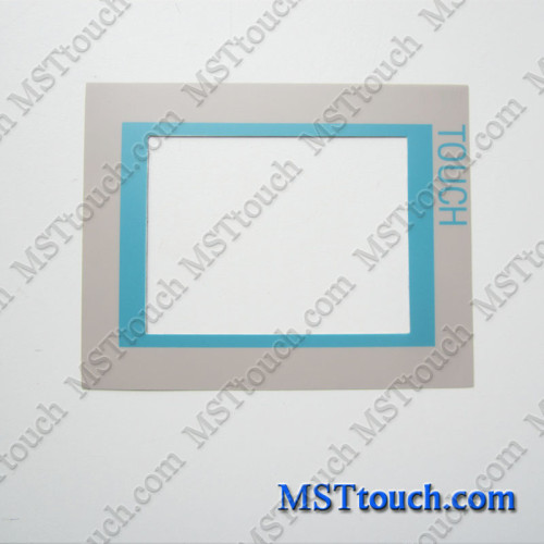 Overlay for 6AV6653-2BA01-0AA0 TP 177B,Protect Film for 6AV6 653-2BA01-0AA0 TP 177B  Replacement used for repairing