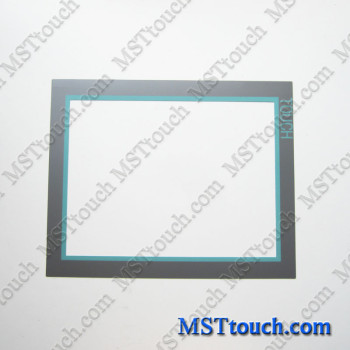 Overlay for  6AV6644-8AB20-0AA0 MP377 15" TOUCH,Protect Film for 6AV6 644-8AB20-0AA0 MP377 15" TOUCH  Replacement used for repairing