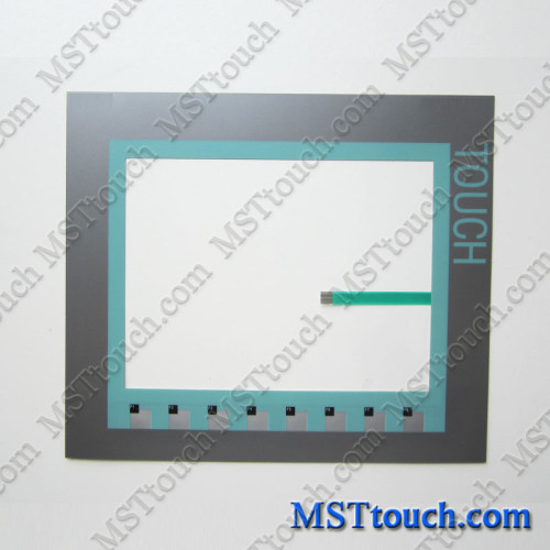 Membrane keypad 6AV6647-5AE10-0KR0 KTP1000,Membrane switch for 6AV6 647-5AE10-0KR0 KTP1000  Replacement used for repairing