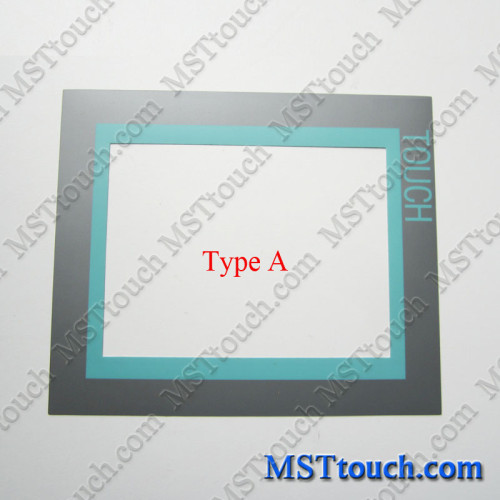 Overlay for 6AV6643-7CD00-0CJ0 MP277 10" TOUCH,Protect Film for 6AV6 643-7CD00-0CJ0 MP277 10" TOUCH  Replacement used for repairing