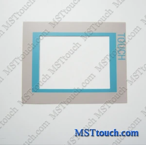 Overlay for 6AV6642-5BC00-0AA0 TP177B,Protect Film for 6AV6642-5BC00-0AA0 TP177B  Replacement used for repairing