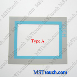 Overlay for 6AV6643-5CB10-0FW0 MP277 8" TOUCH,Protect Film for 6AV6 643-5CB10-0FW0 MP277 8" TOUCH Replacement used for repairing